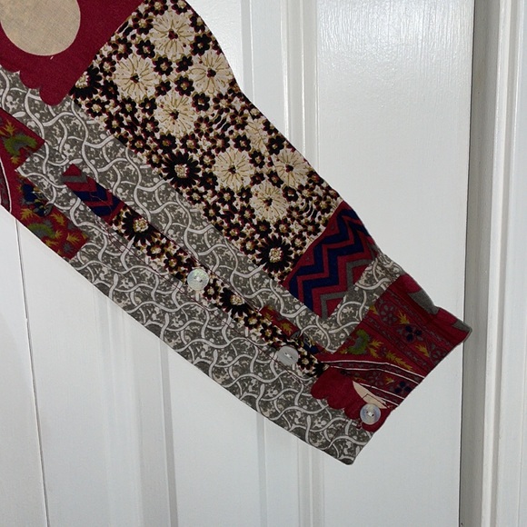 Tulip women’s cotton button down tunic, Size Small (runs more like a medium). - Picture 4 of 9